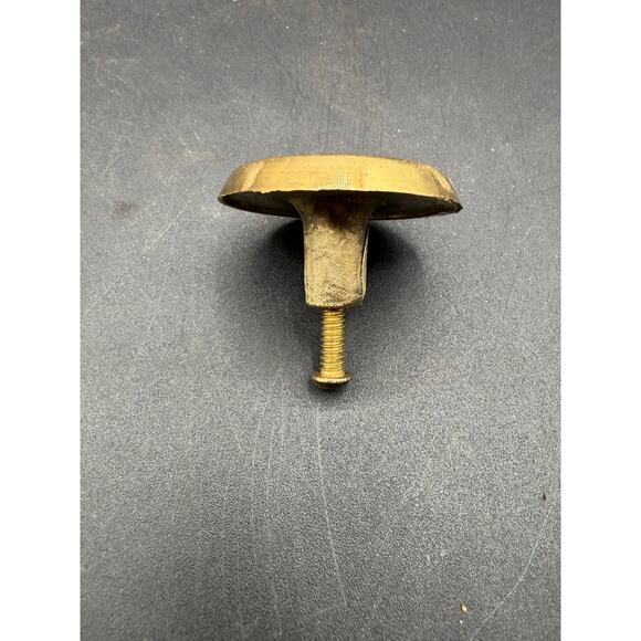 Vintage Brass Drawer Knobs with Ship Design – Nautical Hardware Accent - Picture 6 of 8